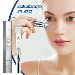 Retinol Eye Cream With Electric Massage Anti-Wrinkle for Puffiness & Bags
